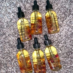 Multi use rose oil